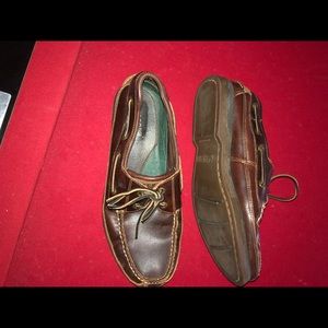 Men’s Sperry Leather Boat Shoes Gold Cup Cushion